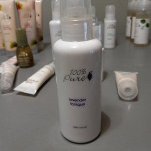 PURITY COSEMETCS  LAVENDER TONIQUE  4 OZQUE
